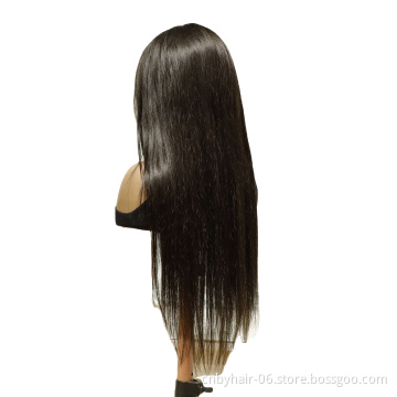 Transparent Lace Frontal Wig Pre Plucked Raw Indian Virgin Human Hair Wholesale 13x4 13x6 Full Hd Lace Front Human Hair Wigs